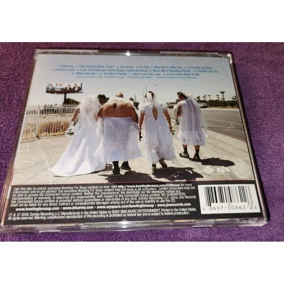 BOWLING FOR SOUP cd The Great Burrito Extortion Case - Picture 2 of 6